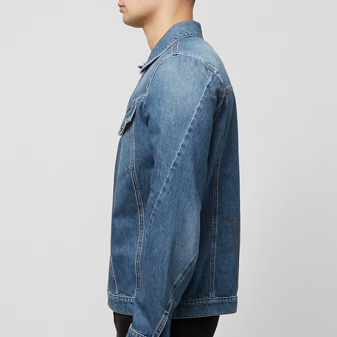 Twisted Denim Jacket by J. W. Anderson