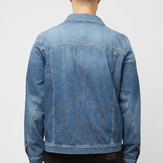 Twisted Denim Jacket by J. W. Anderson