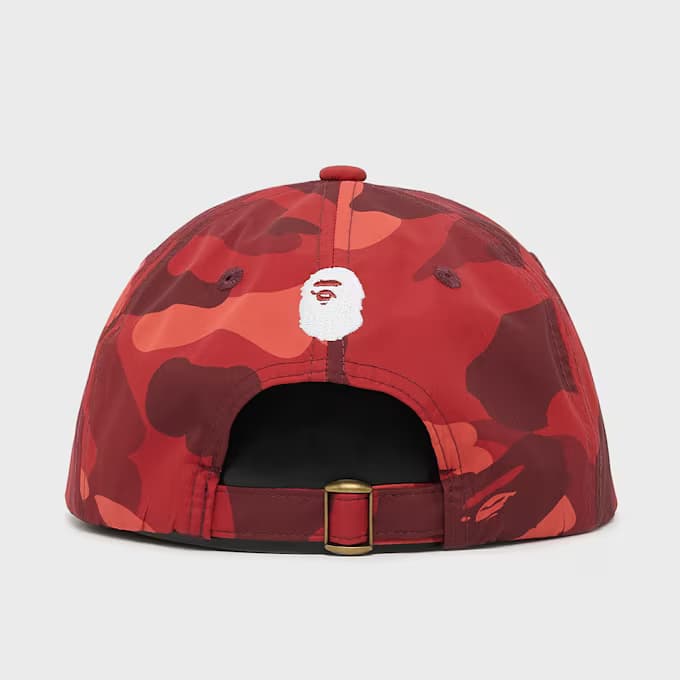 Color Camo Bape Sta Panel Cap 7