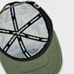 1st Camo College Embrodery Patched Mesh Cap 5