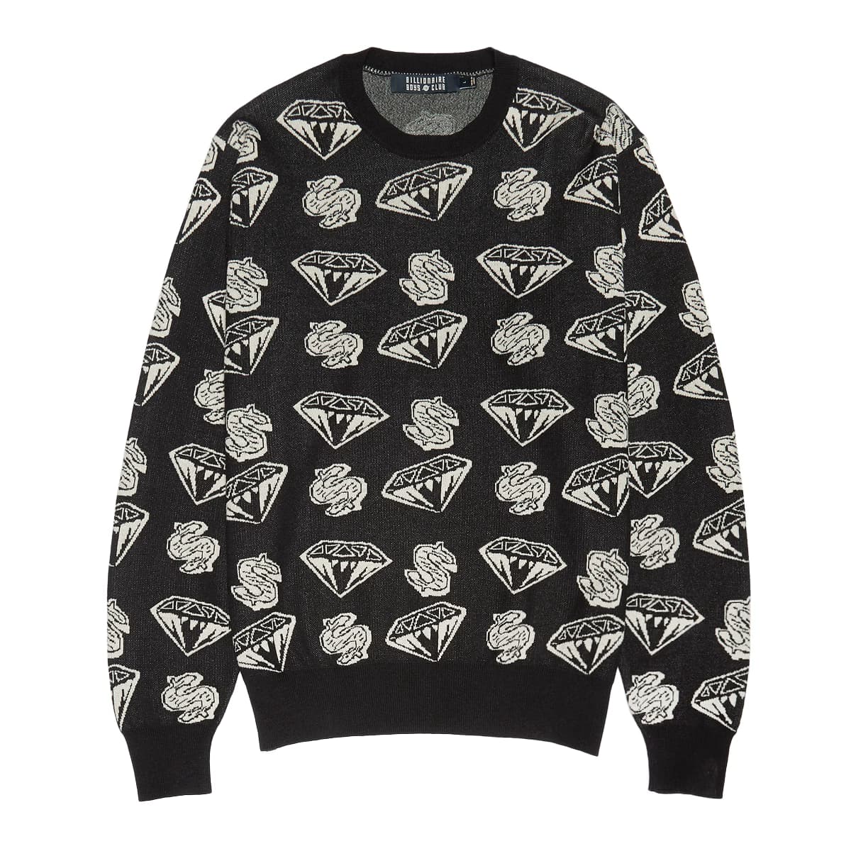 Diamonds & Dollars Knit Jumper by Billionaire Boys Club