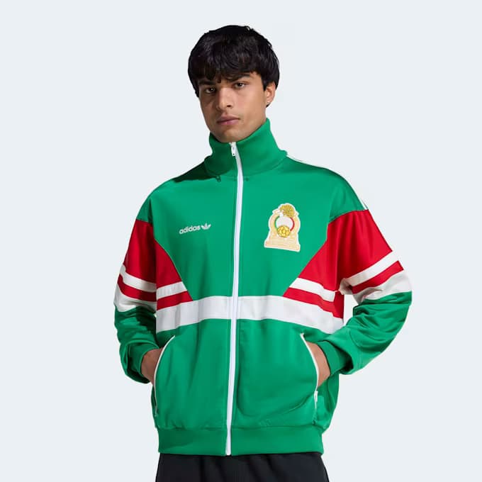 Mexico Track Top 1986 Bring Backs 10