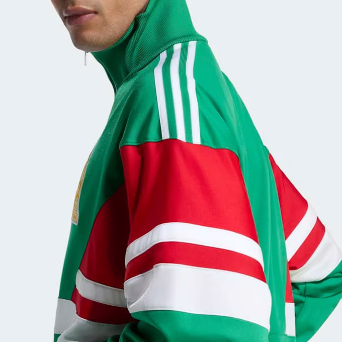 Mexico Track Top 1986 Bring Backs 12
