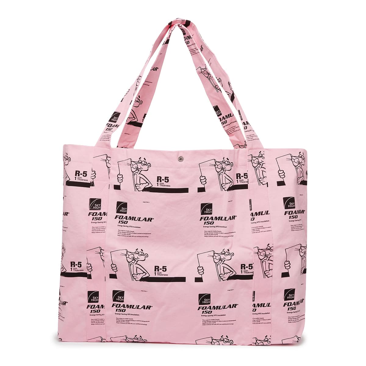 Insulation Print Tote Bag Woven 40L by Sky High Farm