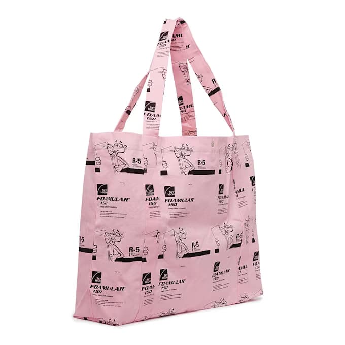 Insulation Print Tote Bag Woven 40L by Sky High Farm