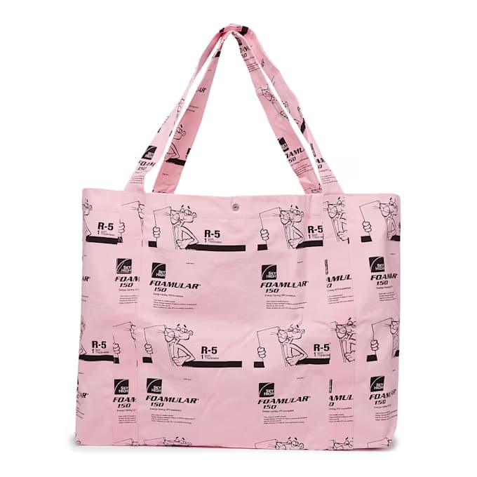 Insulation Print Tote Bag Woven 40L by Sky High Farm