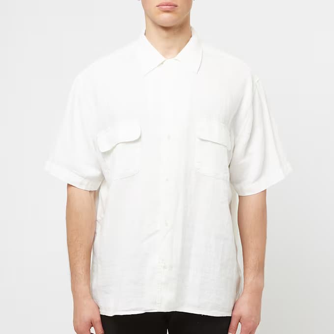 Wray Short Sleeve Shirt (Linen) 8