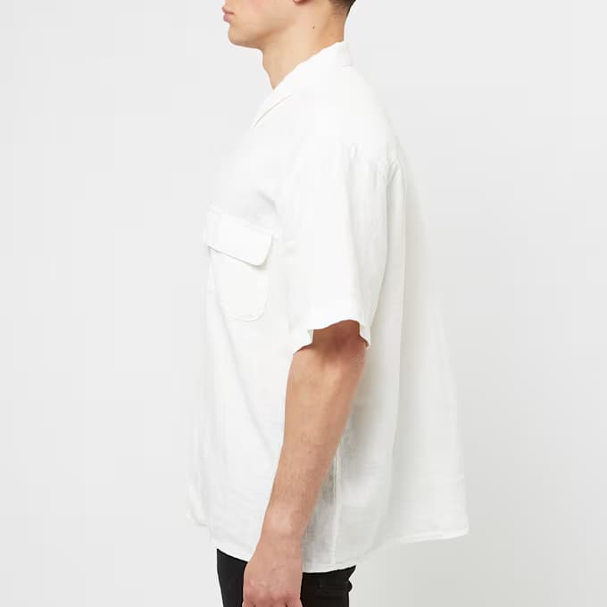 Wray Short Sleeve Shirt (Linen) 9