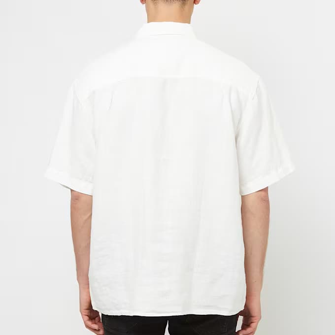 Wray Short Sleeve Shirt (Linen) 10