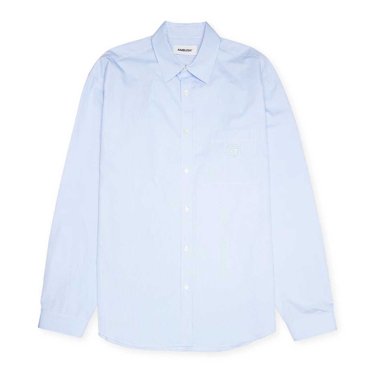 Striped Armhole Open Shirt by Ambush