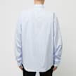 Striped Armhole Open Shirt 5