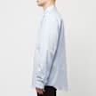 Striped Armhole Open Shirt 4