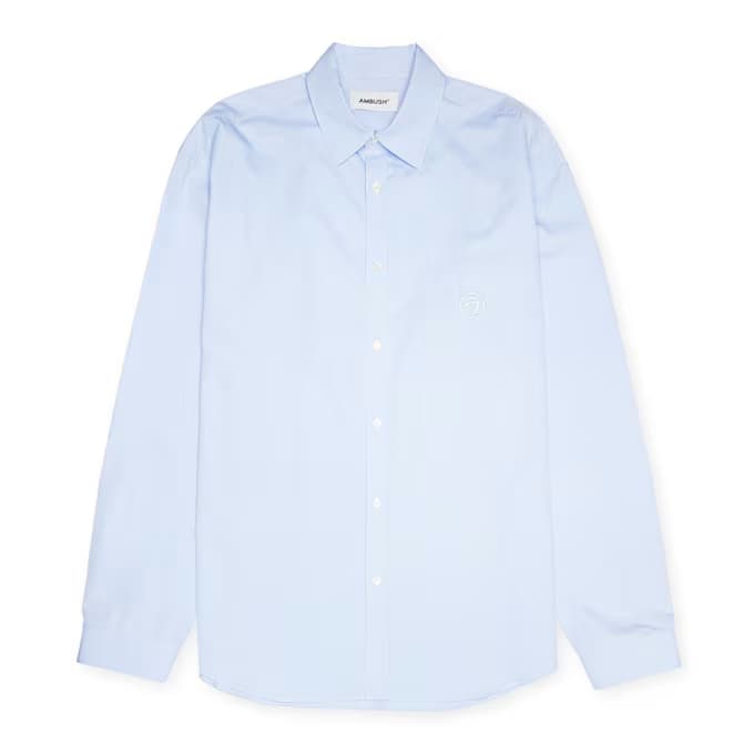 Striped Armhole Open Shirt 9