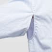 Striped Armhole Open Shirt 7
