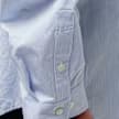 Striped Armhole Open Shirt 8