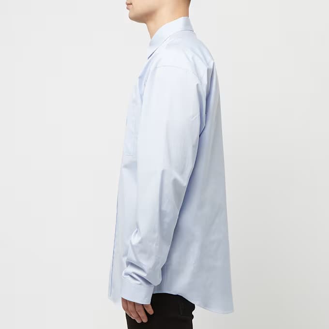 Striped Armhole Open Shirt 11
