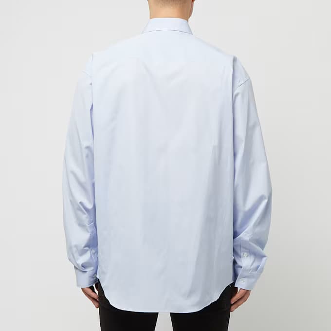 Striped Armhole Open Shirt 12