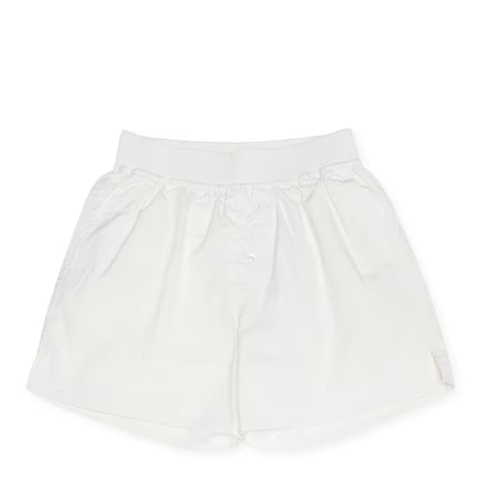 Monogram Relaxed Shorts 7