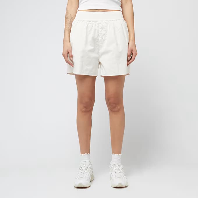 Monogram Relaxed Shorts 8