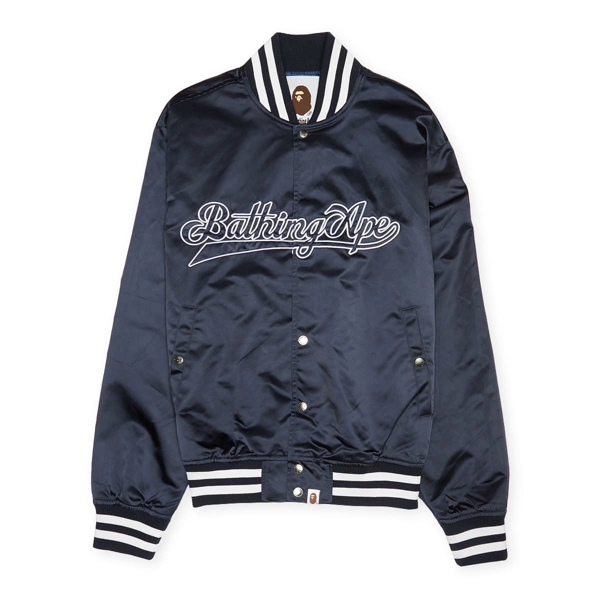 Baseball Varsity Jacket by A Bathing Ape
