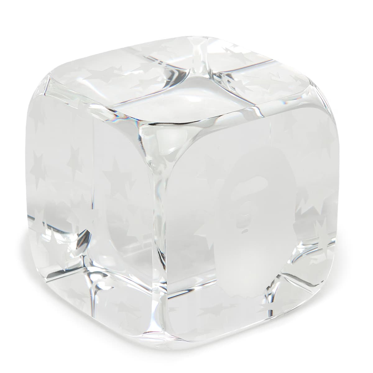 Ape Head Crystal Dice Weight by A Bathing Ape