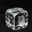 Ape Head Crystal Dice Weight 4