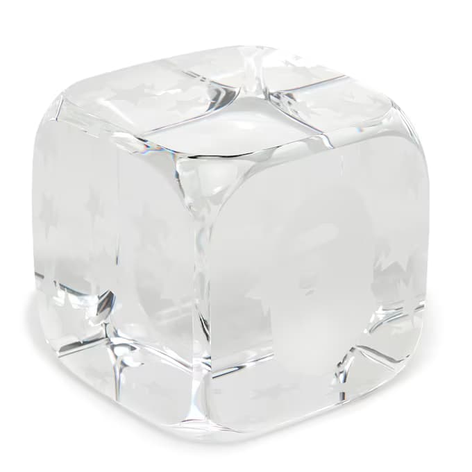 Ape Head Crystal Dice Weight 6