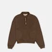 Half Zip Collared Sweatshirt 2