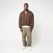 Half Zip Collared Sweatshirt 3