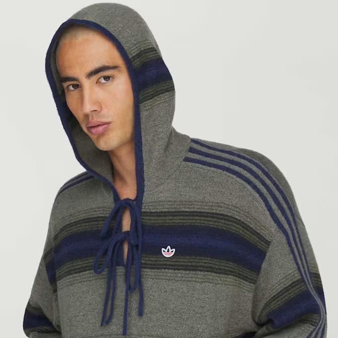 x Clot By Edison Chen Baja Hoodie by adidas Originals