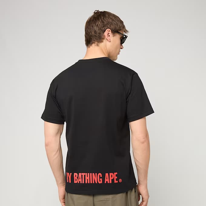 Color Camo Ape Face Tee 9