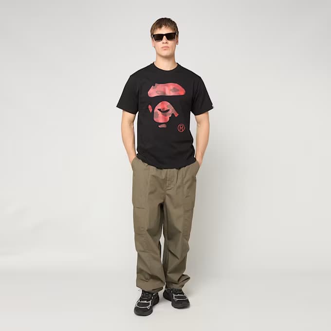 Color Camo Ape Face Tee 8