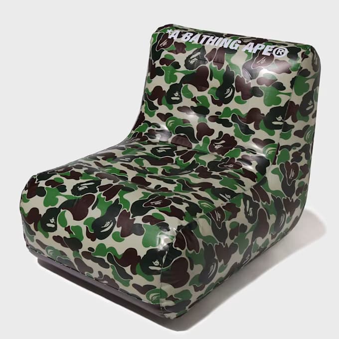 ABC Camo Inflatable Chair M green ABC Camo Inflatable Chair M 7
