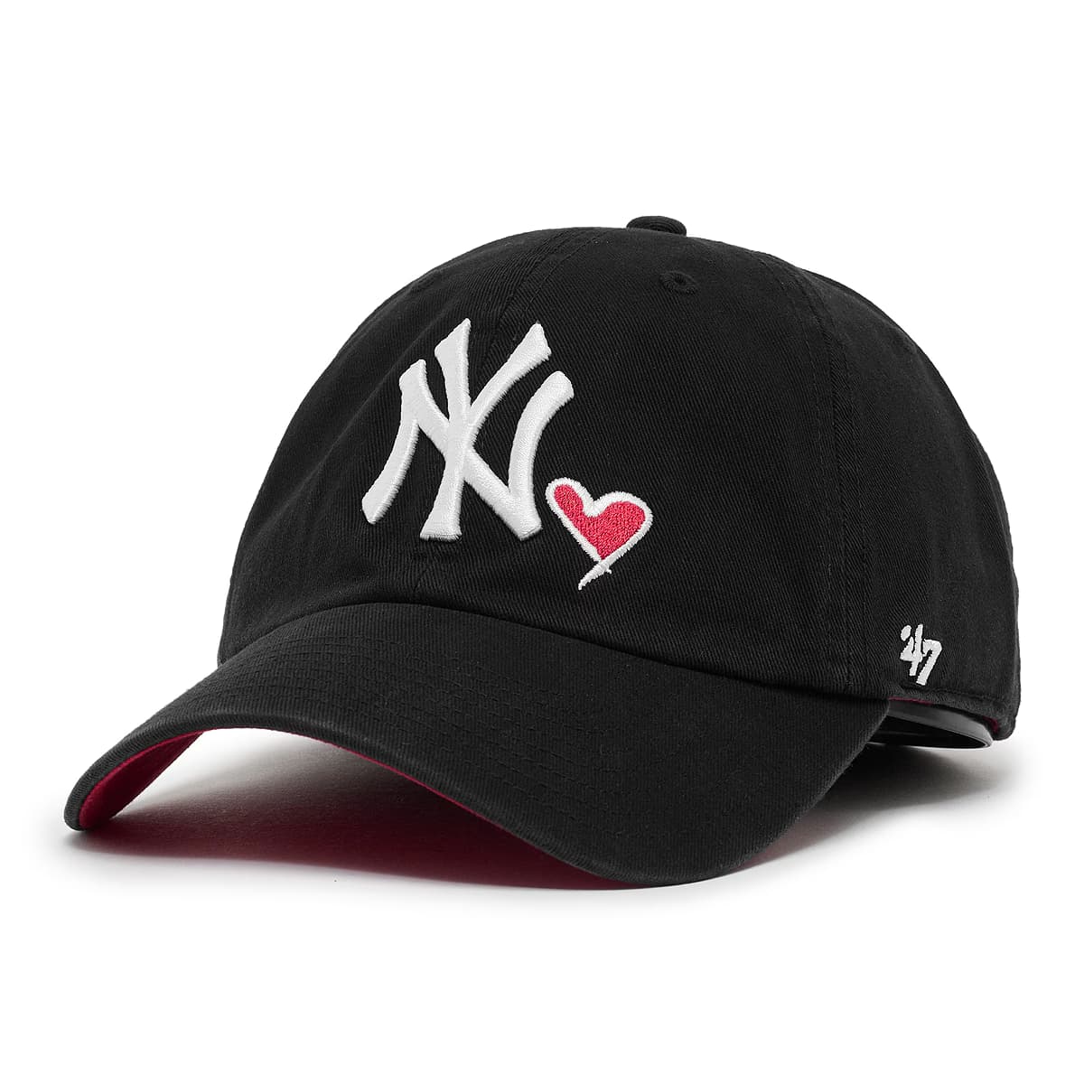 MLB New York Yankees Icon Heart Clean Up Cap by 47