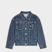 Script Denim Jacket 2
