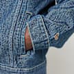 Script Denim Jacket 5