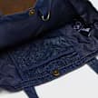 MLB New York Yankees Suede Denim Tote 24L 7