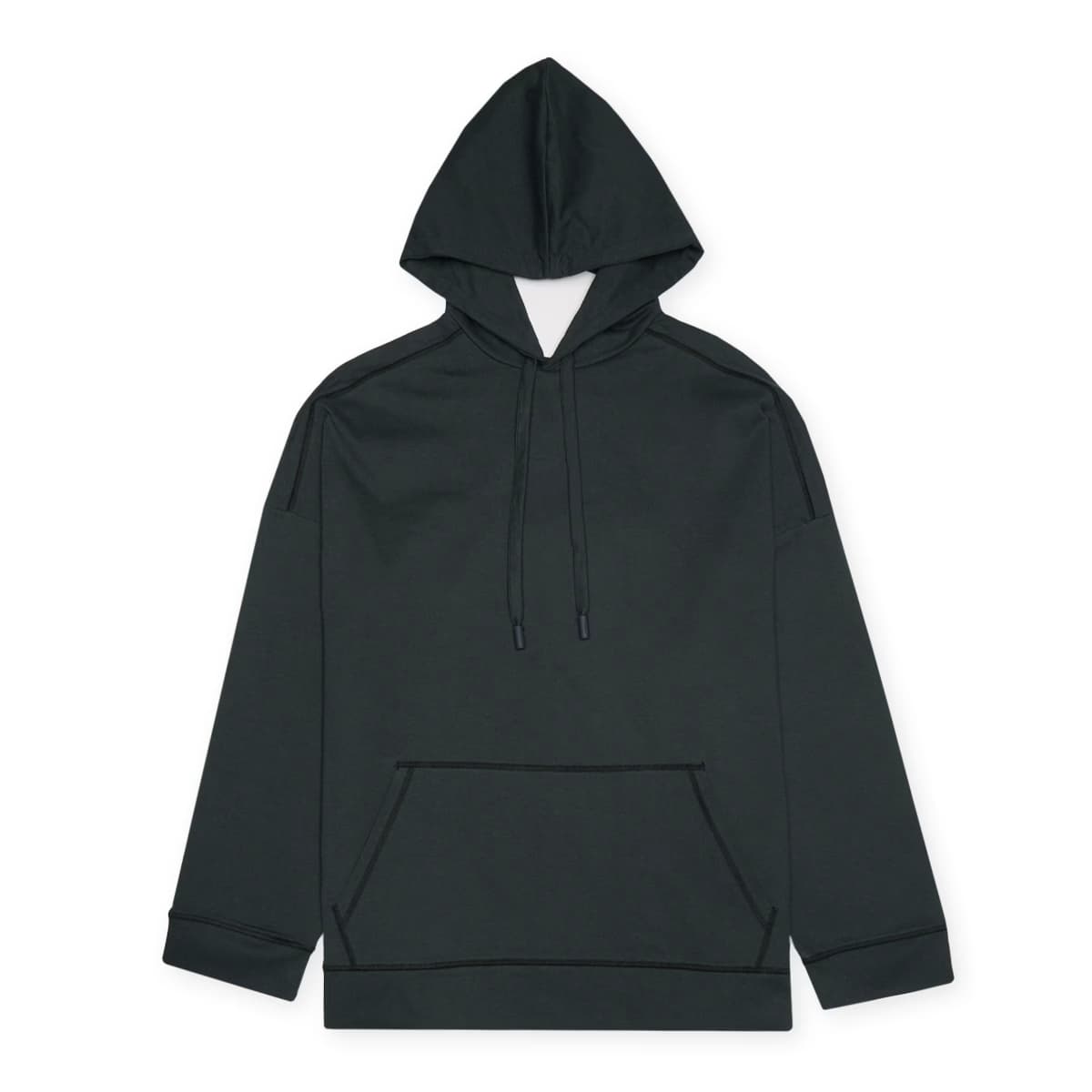 Compact Jersey Buco Hoodie by Sunnei