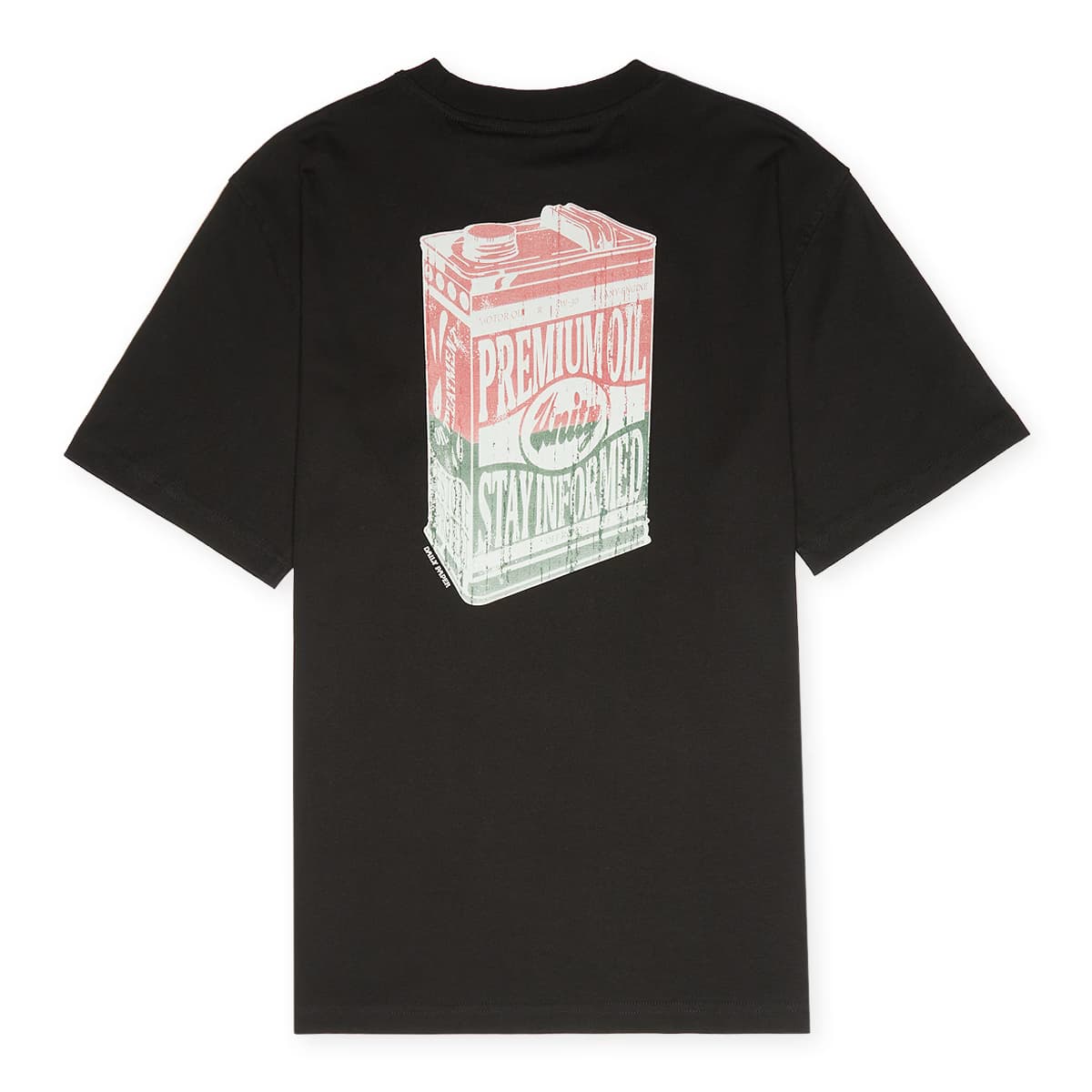 Oil Can Short Sleeve Tee by Daily Paper