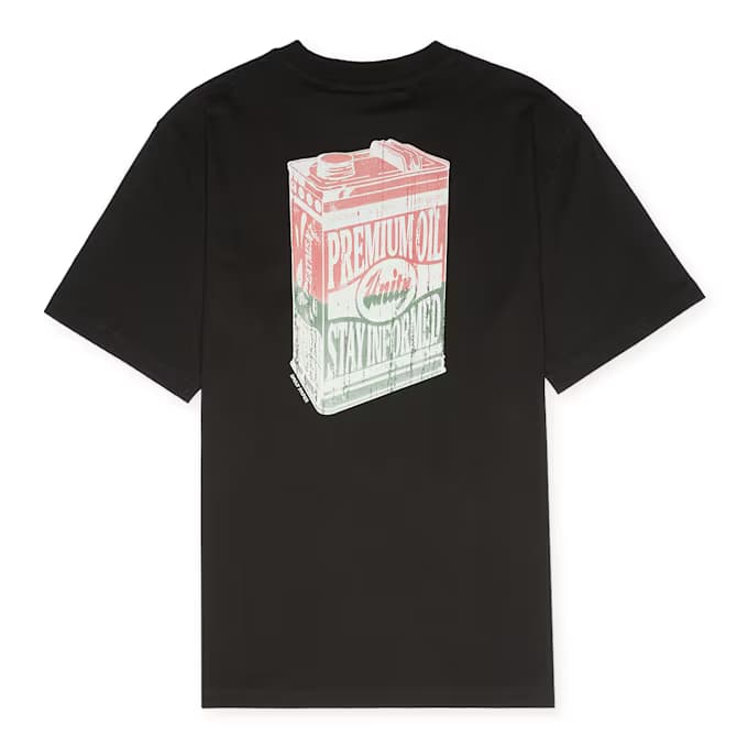 Oil Can Short Sleeve Tee by Daily Paper