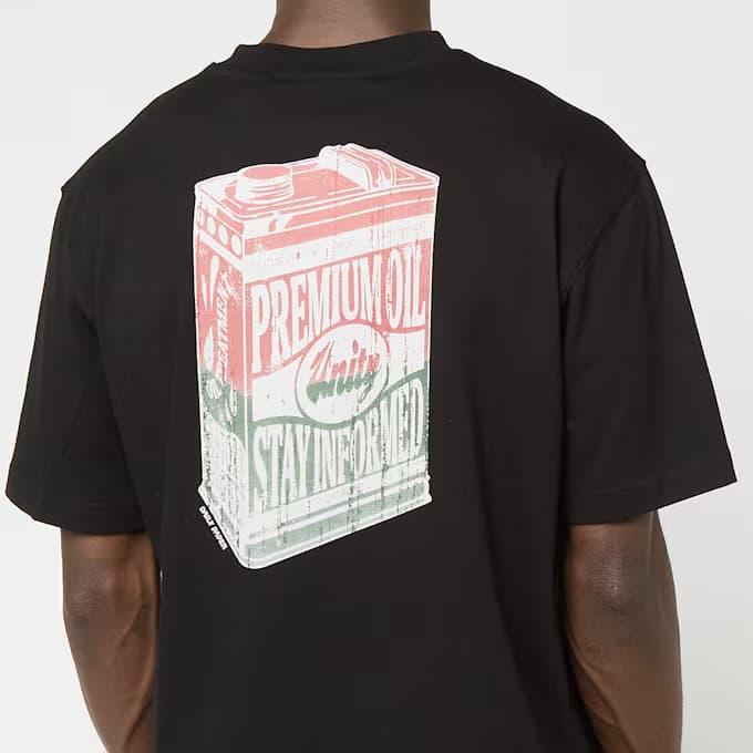 Oil Can Short Sleeve Tee by Daily Paper