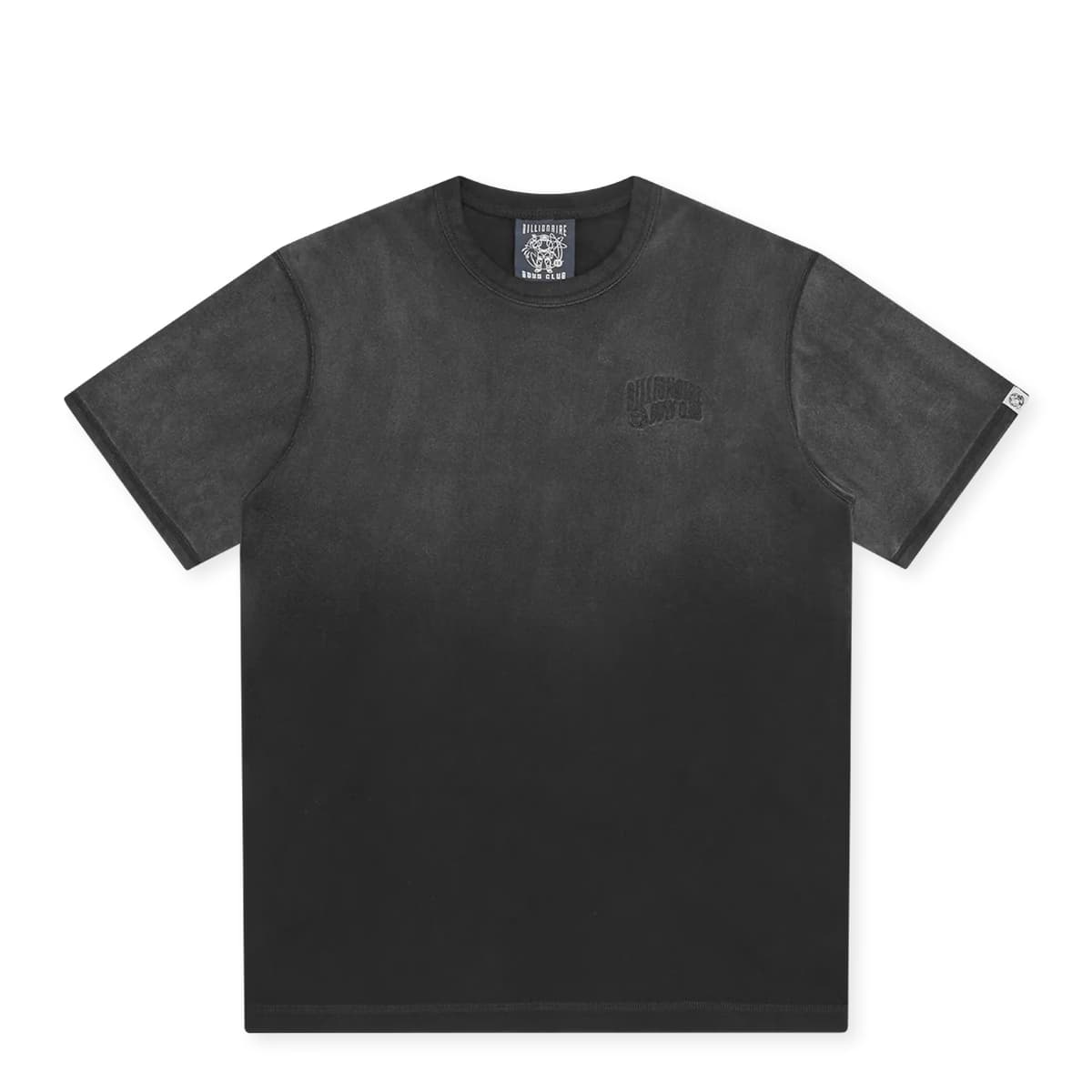 Embroidered Arch Logo T-Shirt black by Billionaire Boys Club