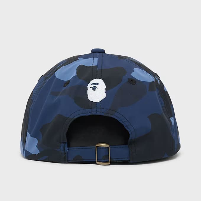 Color Camo Bape Sta Panel Cap 7