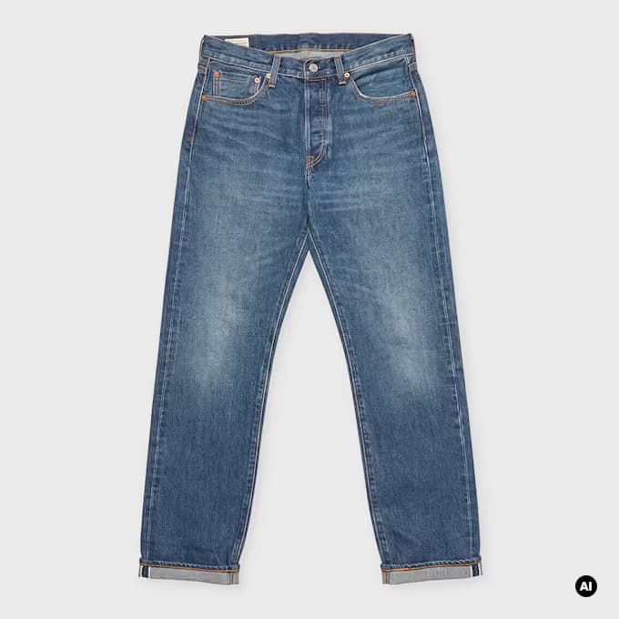 Red Tab 501 Regular Fit by Levi's