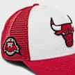 NBA Side Patch Trucker Chicago Bulls 4
