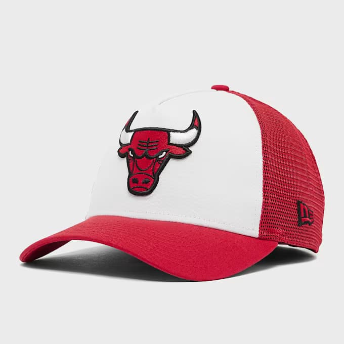 NBA Side Patch Trucker Chicago Bulls 7
