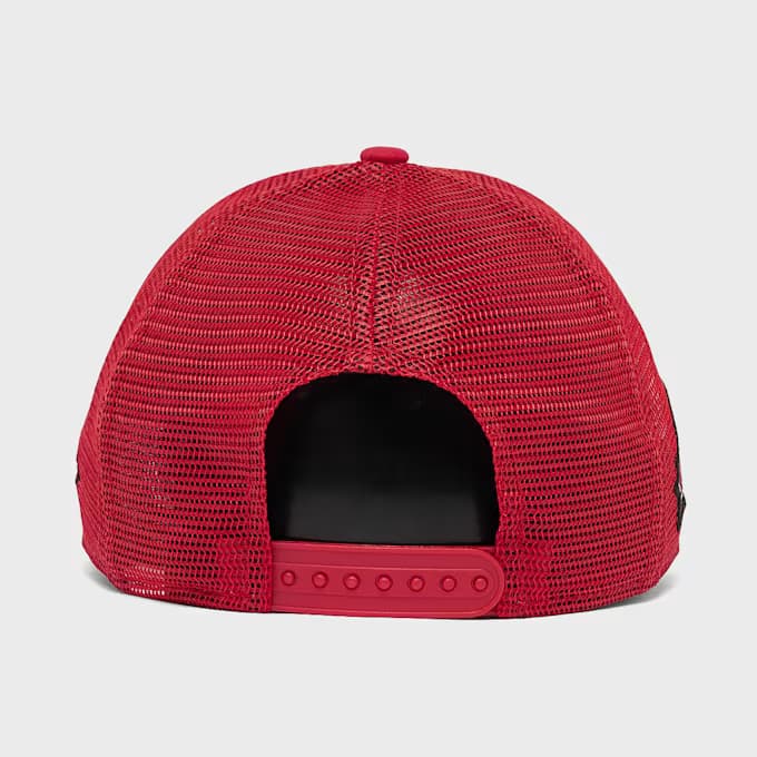 NBA Side Patch Trucker Chicago Bulls 8