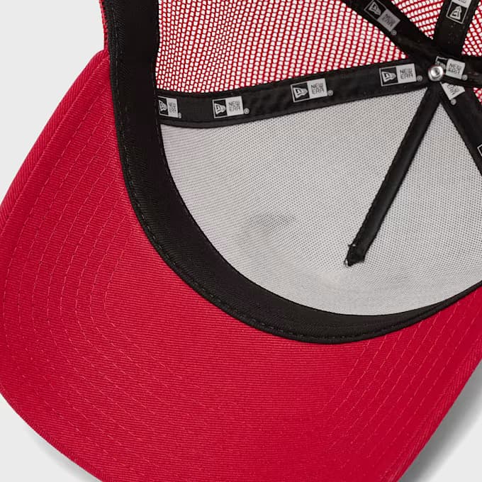 NBA Side Patch Trucker Chicago Bulls 11