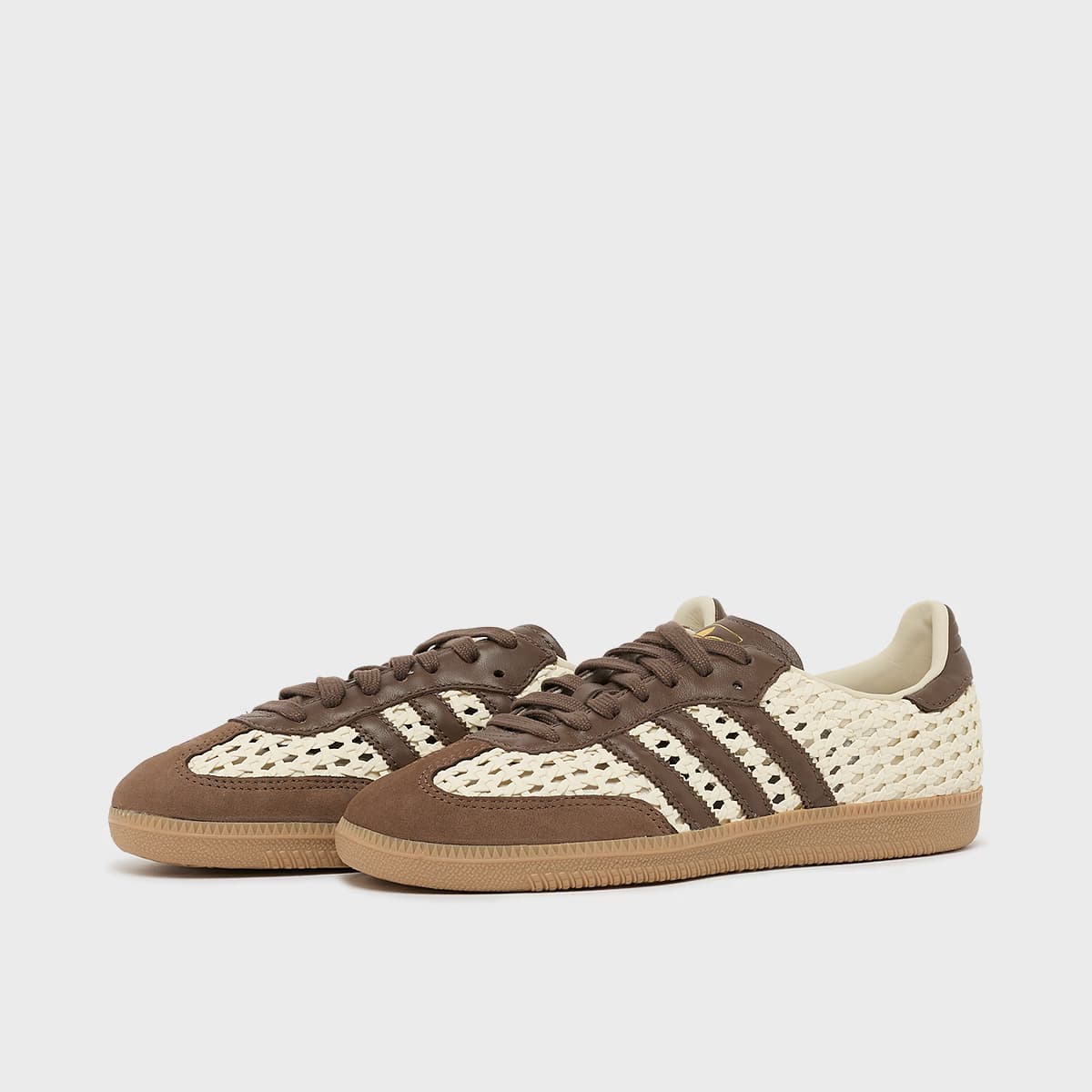 Wmns Samba OG "Basketweave" (Crochet) by adidas Originals