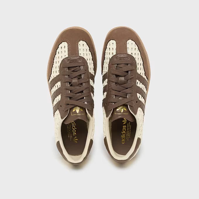 Wmns Samba OG "Basketweave" (Crochet) 12